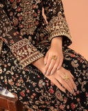 Blacky Heavy Fancy Pant Pair With Dupatta Set