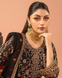Blacky Heavy Fancy Pant Pair With Dupatta Set