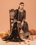 Blacky Heavy Fancy Pant Pair With Dupatta Set