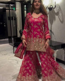 Anamika Premium Designer Sharara Set