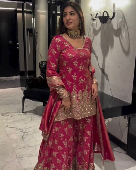 Anamika Premium Designer Sharara Set