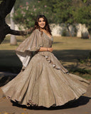 Đěsigner Silk Lehenga -Choli With Dupatta Set