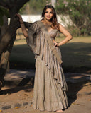 Đěsigner Silk Lehenga -Choli With Dupatta Set