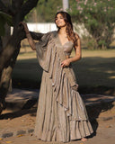 Đěsigner Silk Lehenga -Choli With Dupatta Set