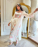 Designer Embroidery Kurti Pant Set