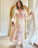 Designer Embroidery Kurti Pant Set