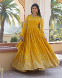 Vamila Premium Designer Anarkali Gown Set