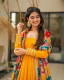 Vinita Premium Designer Readymade Top With Palazzo