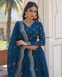 Vaidhehi Premium Designer Anarkali Gown Set
