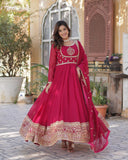 Saloni Premium Designer Readymade Gown Dress