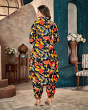Gulmohar 2 Piece Pocket Real Mirror Fancy Co-ord Set