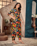 Gulmohar 2 Piece Pocket Real Mirror Fancy Co-ord Set