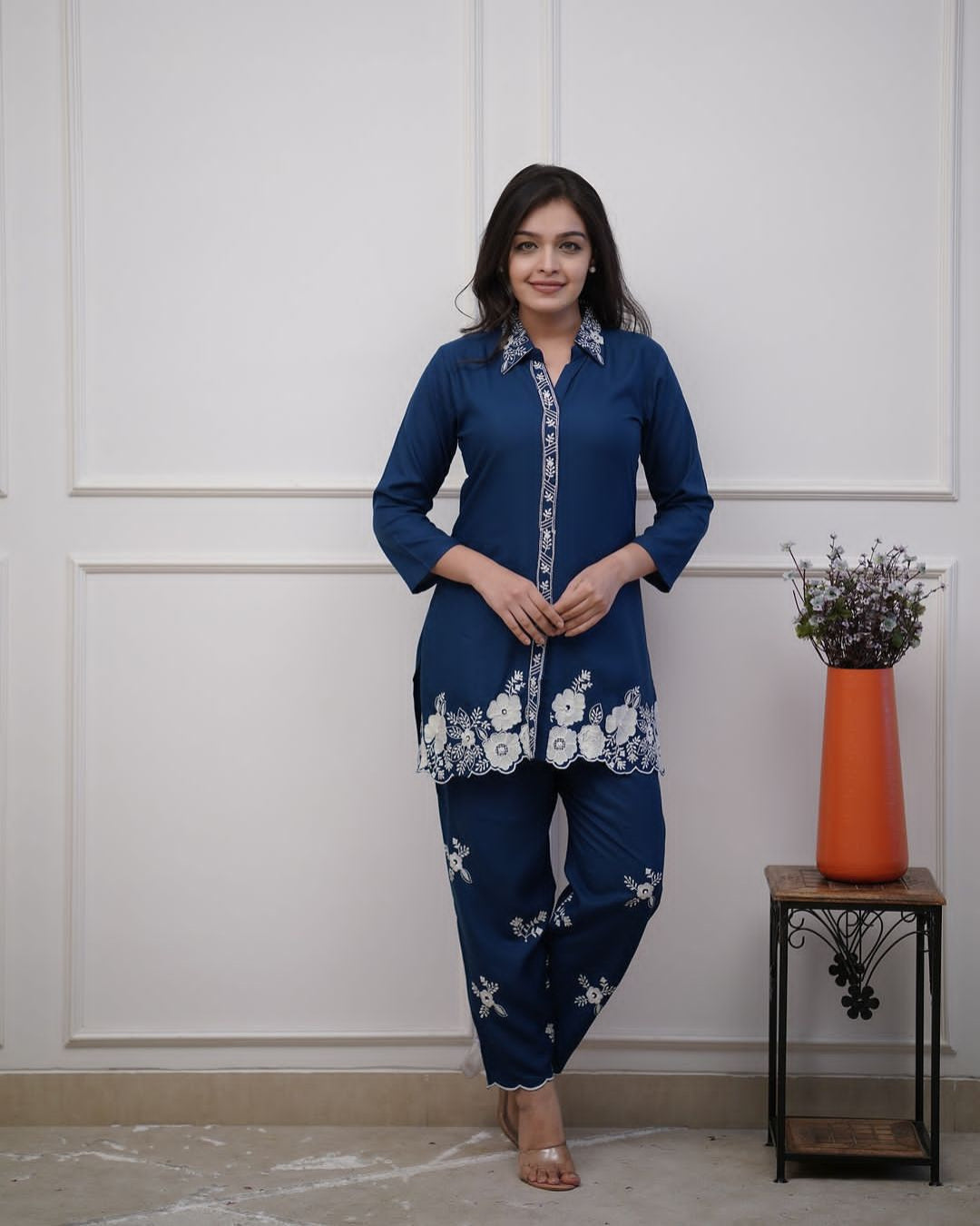 Lady launching Co-ord set