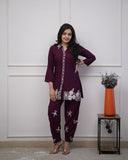 Lady launching Co-ord set