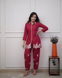 Lady launching Co-ord set