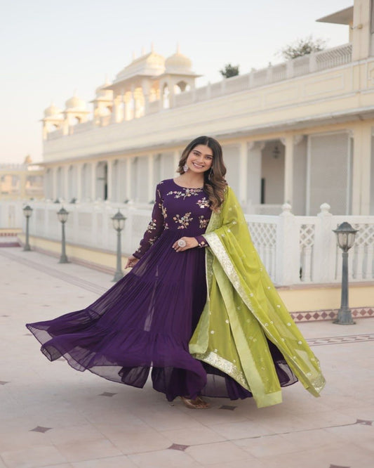 Banithani Premium Designer Readymade Gown