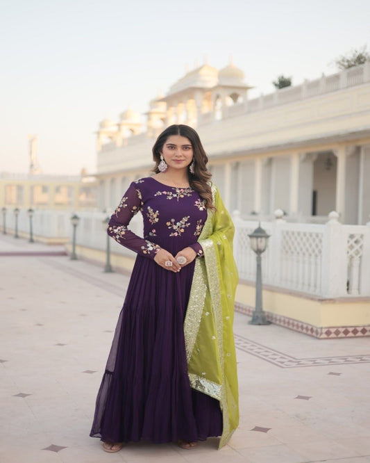 Banithani Premium Designer Readymade Gown