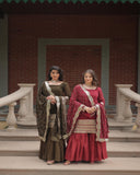 Premium Designer Readymade Top-Sharara Dupatta Collections