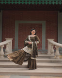 Premium Designer Readymade Top-Sharara Dupatta Collections