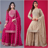 Premium Designer Sharara Set