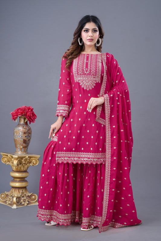 Premium Designer Sharara Set