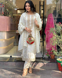 Featuring beautiful Heavy Embroidery Suit Set