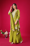 Mitali Premium Designer Sharara Set