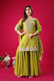 Mitali Premium Designer Sharara Set