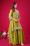 Mitali Premium Designer Sharara Set