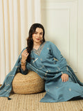 New Designers Kurti Pant Dupatta Set
