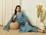 New Designers Kurti Pant Dupatta Set