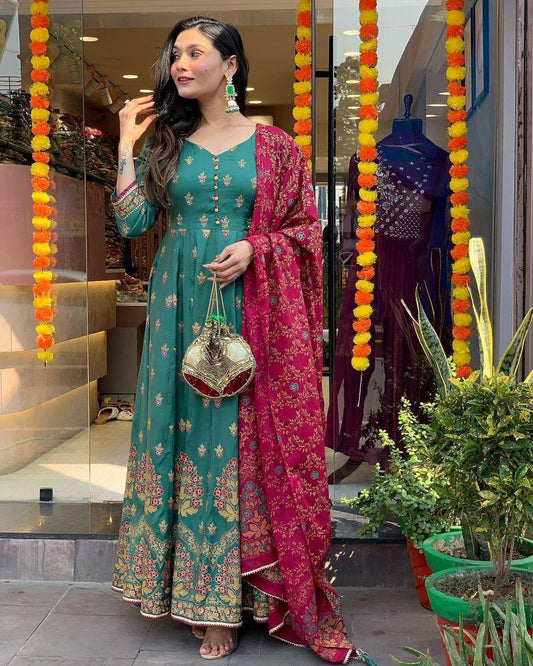Premium beautiful Heavy Lightweight Flowing Suit Set