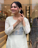 Premium beautiful Heavy Zari Weaving Suit Set