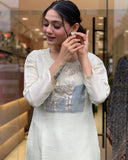 Premium beautiful Heavy Zari Weaving Suit Set