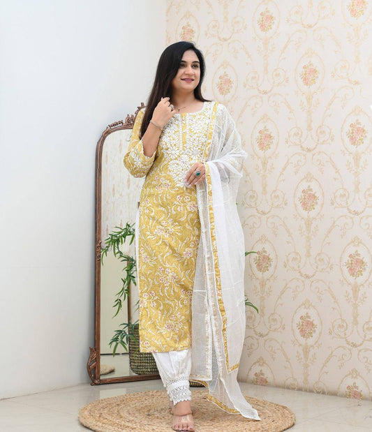 Combining Vibrant Prints and Intricate Embroidery With Comfortable Fabrics