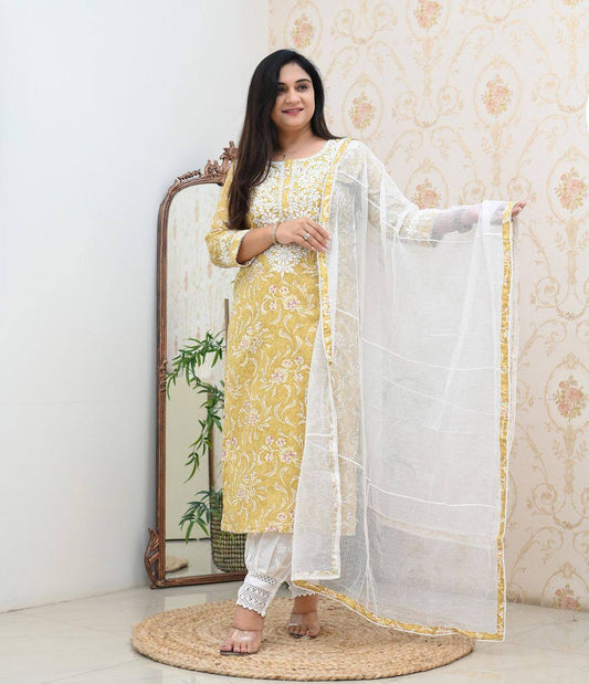Combining Vibrant Prints and Intricate Embroidery With Comfortable Fabrics