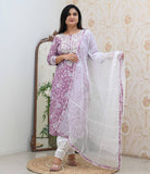 Combining Vibrant Prints and Intricate Embroidery With Comfortable Fabrics
