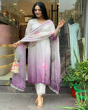 Premium beautiful Heavy Embroidery Suit Set