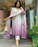 Premium beautiful Heavy Embroidery Suit Set