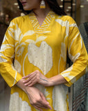 Premium Chinon beautiful Suit Set