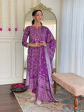 Trending Beautiful Cotton Kurti With Pant and Dupatta Set
