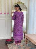 Trending Beautiful Cotton Kurti With Pant and Dupatta Set