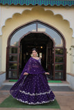 Designer Faux Blooming Lehenga Choli With Dupatta Set