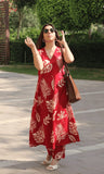 Sleeveless Beautiful Cotton Kurti With Pant