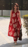 Sleeveless Beautiful Cotton Kurti With Pant