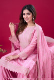 Pinky Premium Designer Sharara Set
