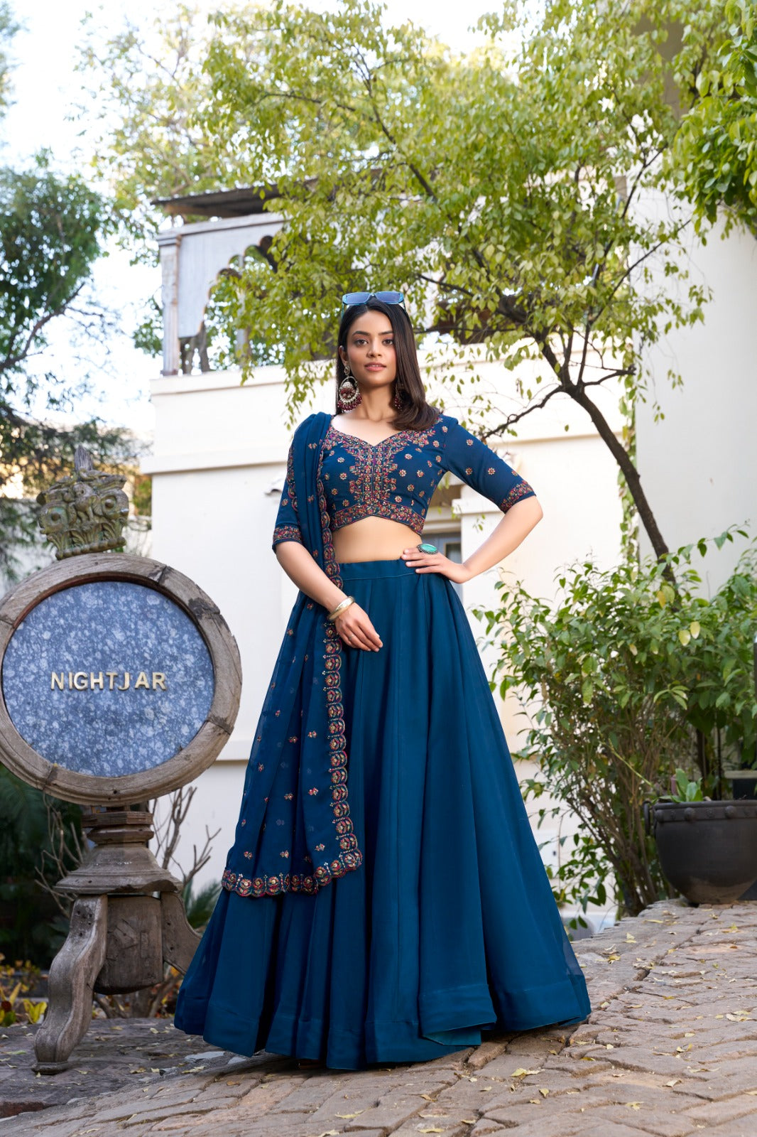 Sarika Georgette Glam For Every Occasion