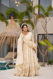 Beautiful Silk Anarkali suit