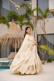 Beautiful Silk Anarkali suit