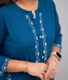 Cotton With Pocket Beautiful Suit Set